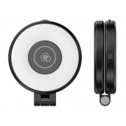 Ulanzi LM21 (czarna) - magnetyczna lampa LED do smartfona z funkcją podstawki